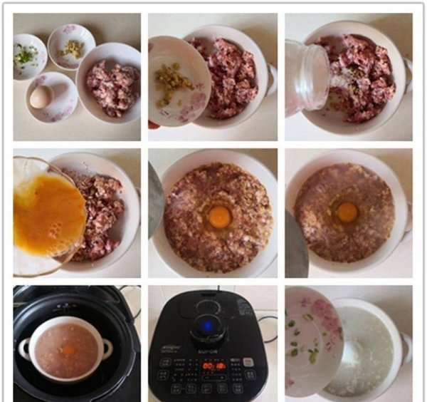 汽水肉蛋怎样蒸嫩-汽水肉蒸蛋的做法2