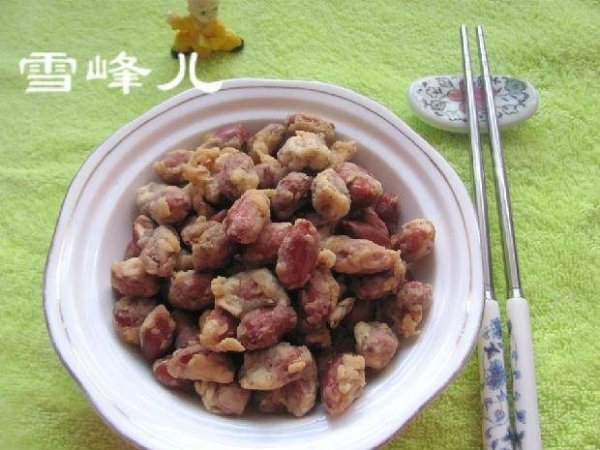 椒盐花生怎么在家做-椒盐...