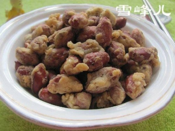 椒盐花生怎么在家做-椒盐花生做法9