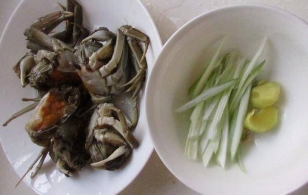 咖喱香蟹要用什么螃蟹做-咖喱香蟹的做法8