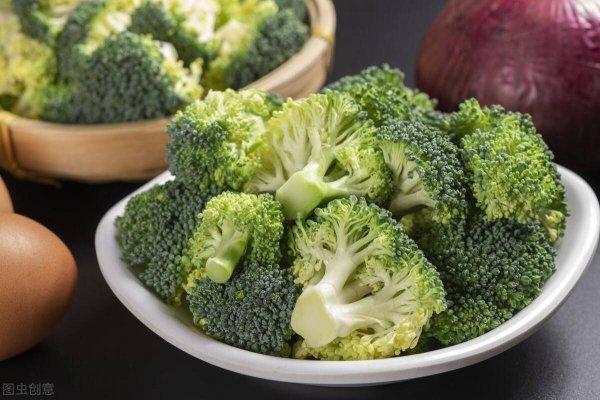 西兰花怎么炒好吃-西兰花的做法大全5