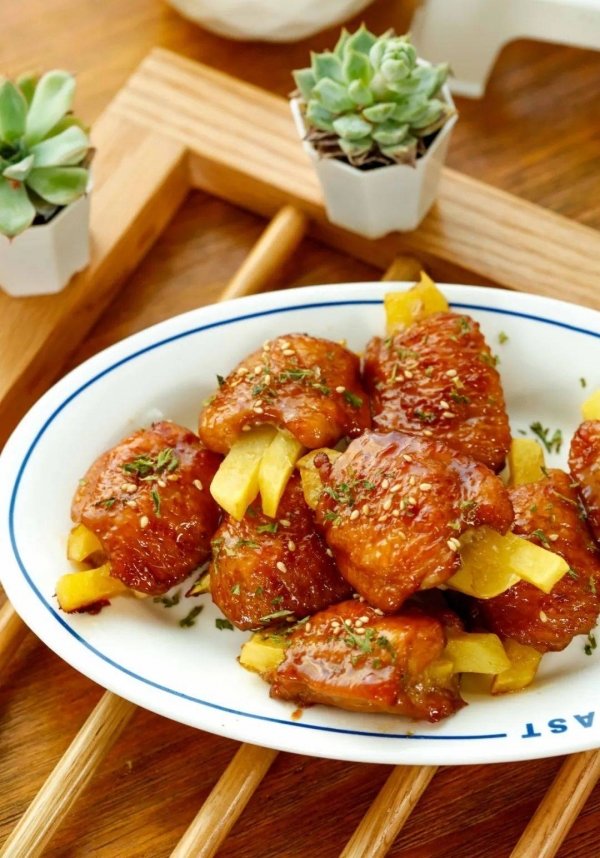 鸡翅土豆条如何拆骨-鸡翅...