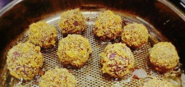芝士薯球炸几分钟-芝士薯球的做法5