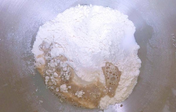 贝果是什么种类的面包-贝果面包的做法4