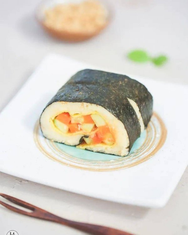 土豆泥寿司卷-土豆泥寿司...
