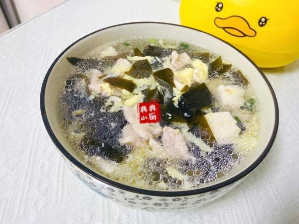 秋季清肠减脂喝什么汤比较好-海带汤的做法6