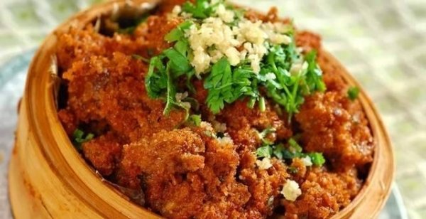 川味粉蒸牛肉要蒸多久-川...