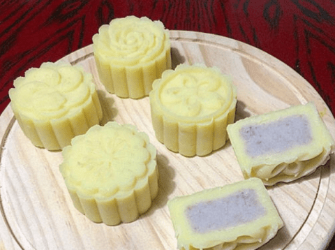芋泥绿豆糕月饼怎么做-芋泥绿豆糕月饼的做法1