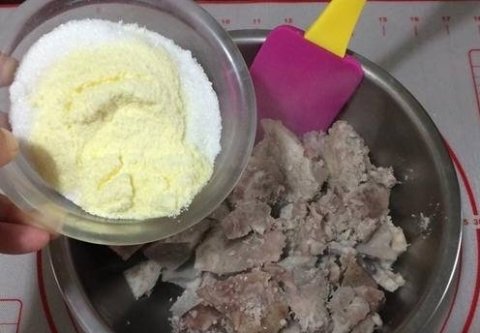 芋泥绿豆糕月饼怎么做-芋泥绿豆糕月饼的做法2