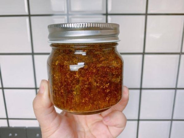 桂花怎么保存比较好-糖桂花的做法11