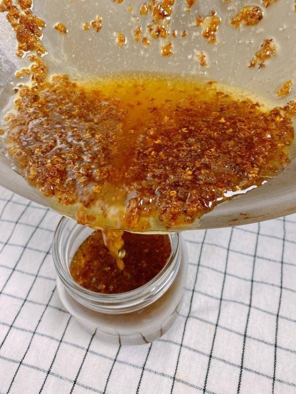 桂花怎么保存比较好-糖桂花的做法10