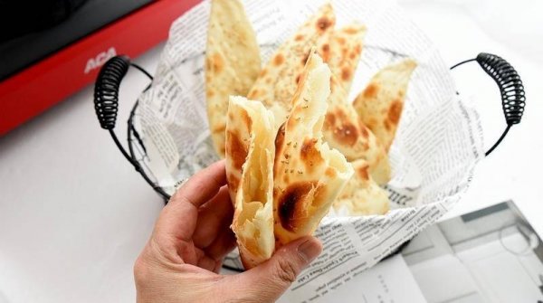 糖饼怎么做又酥又好吃-糖饼的家常做法1