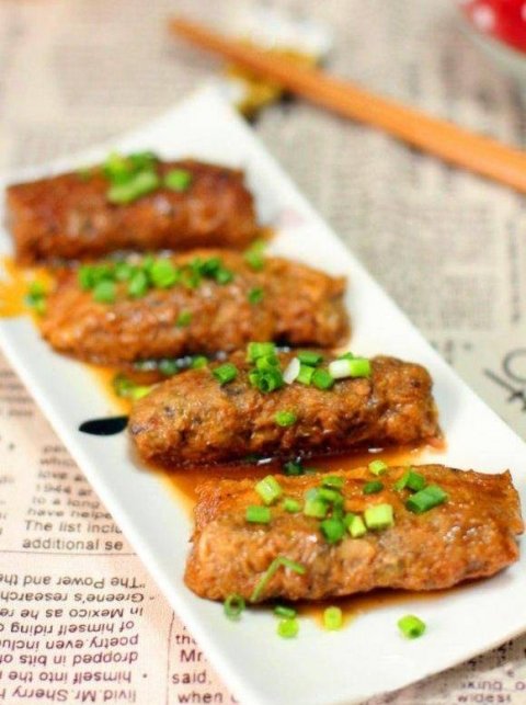 腐衣卷是什么-腐衣鲜肉卷...