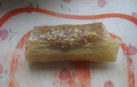 腐衣卷是什么-腐衣鲜肉卷怎么做14