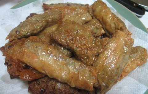 腐衣卷是什么-腐衣鲜肉卷怎么做16