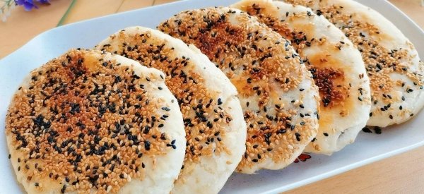 豆沙烧饼怎么做-豆沙烧饼...