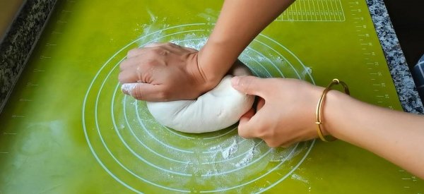 豆沙烧饼怎么做-豆沙烧饼的做法8