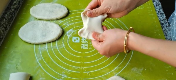 豆沙烧饼怎么做-豆沙烧饼的做法12