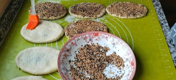 豆沙烧饼怎么做-豆沙烧饼的做法19