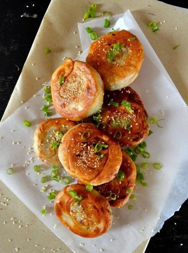 西安猪肉香酥馅饼怎么做-...