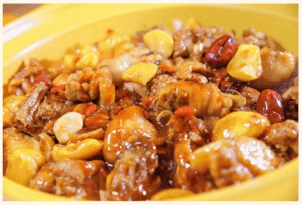 栗子鸡怎么做-栗子鸡的家...