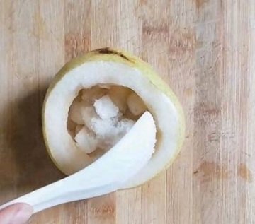 怎样做冰糖蒸梨-冰糖蒸梨蒸多久5