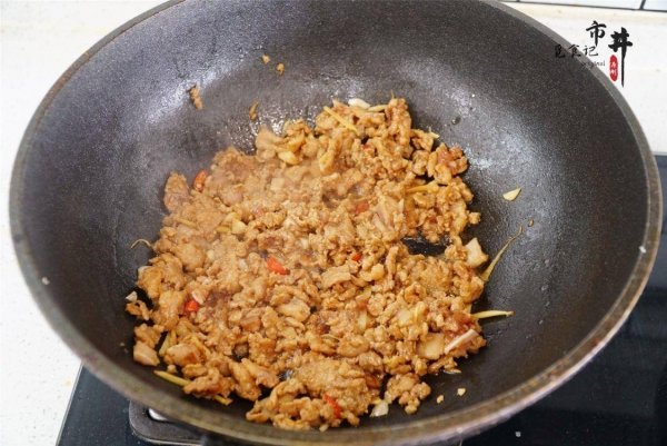 秋葵炒肉末怎么做-秋葵炒肉末的做法6