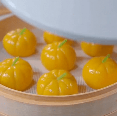 紫薯南瓜包-紫薯南瓜包的做法5
