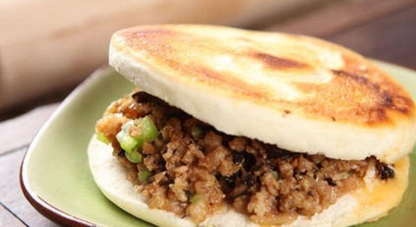 肉夹馍饼怎么做-家庭版肉...