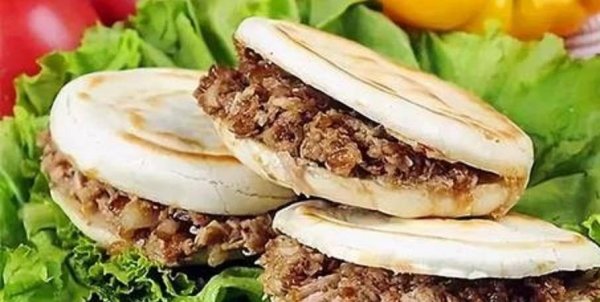 肉夹馍饼怎么做-家庭版肉夹馍的做法6