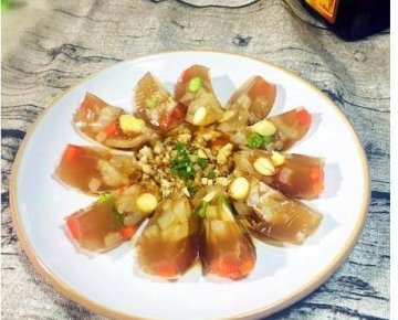 猪皮冻是啥-什锦猪皮冻的做法1