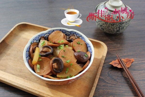 香菇素鸡烧冬瓜怎么烧-香菇素鸡烧冬瓜的做法3