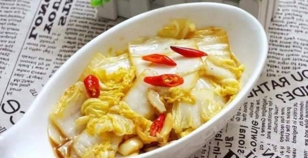 醋溜白菜怎么炒-醋溜白菜...