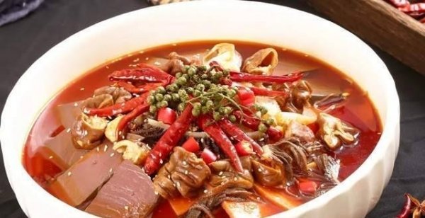 毛血旺需要哪些食材-毛血旺的家常做法1