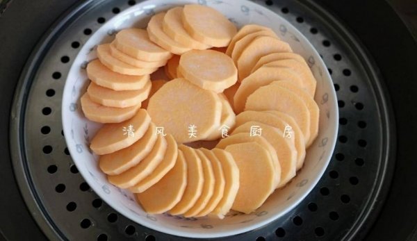 红薯酥怎么做-红薯酥的做法2