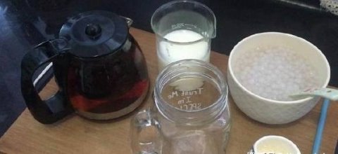 珍珠奶茶的珍珠怎么做-珍珠奶茶制作方法和配方7