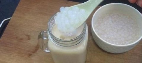 珍珠奶茶的珍珠怎么做-珍珠奶茶制作方法和配方11