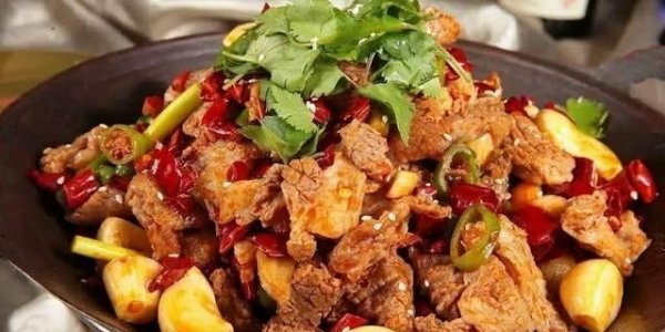 干锅牛肉怎么做才嫩-干锅...
