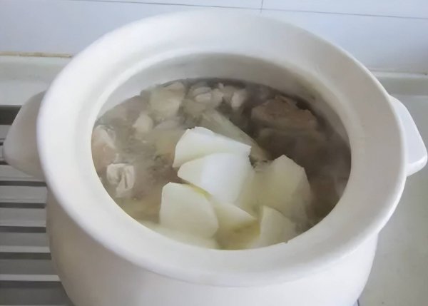炖羊肉汤三放三不放-炖羊肉汤的做法10