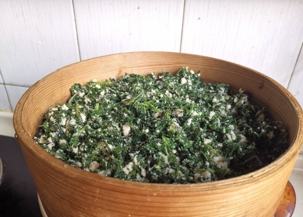 蒲公英怎么吃最好-蒸蒲公英的做法6