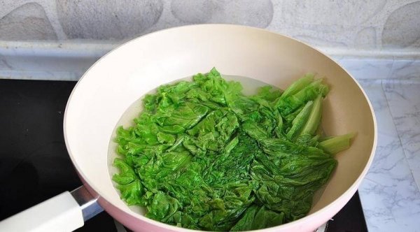 吃不完的剩饭怎么办-生菜包饭的家常做法4