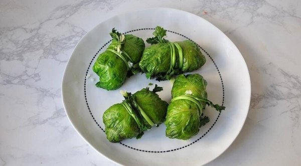 吃不完的剩饭怎么办-生菜包饭的家常做法7