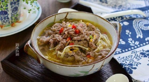 酸汤牛肉怎么做-酸汤牛肉的做法11