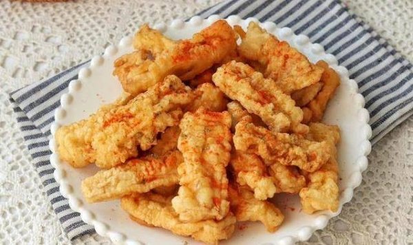 香酥杏鲍菇怎么做-香酥杏鲍菇的做法11