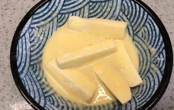 香酥杏鲍菇怎么做-香酥杏鲍菇的做法8