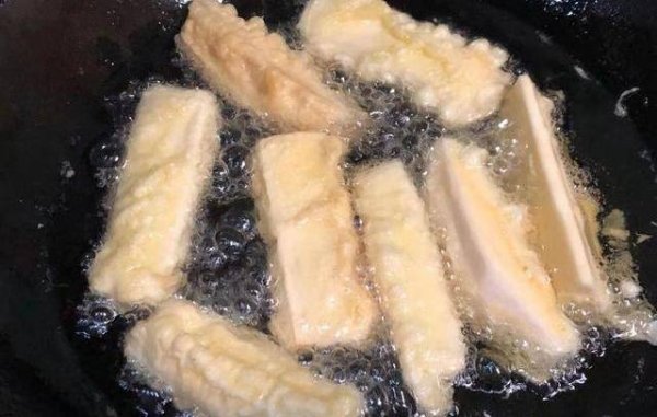 香酥杏鲍菇怎么做-香酥杏鲍菇的做法9