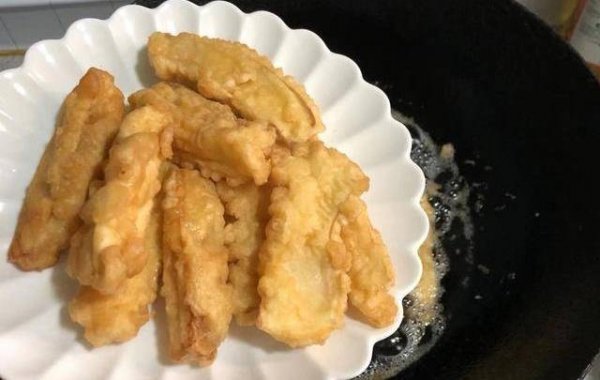 香酥杏鲍菇怎么做-香酥杏鲍菇的做法10