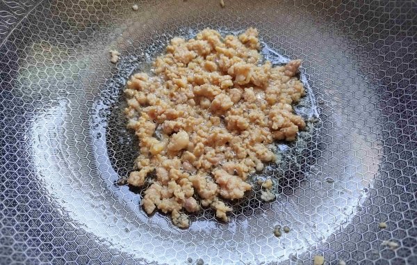 肉末蒸南瓜怎么做-肉末蒸南瓜的做法4