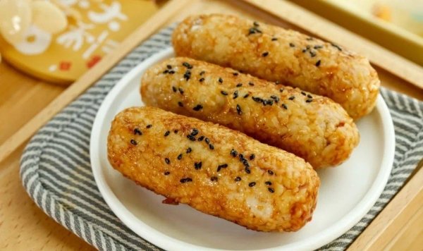 米饭热狗棒怎么做-米饭热狗棒的做法1