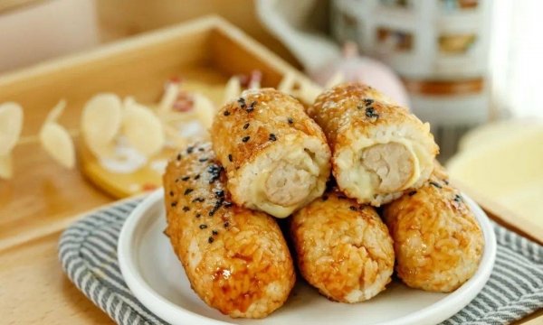 米饭热狗棒怎么做-米饭热...